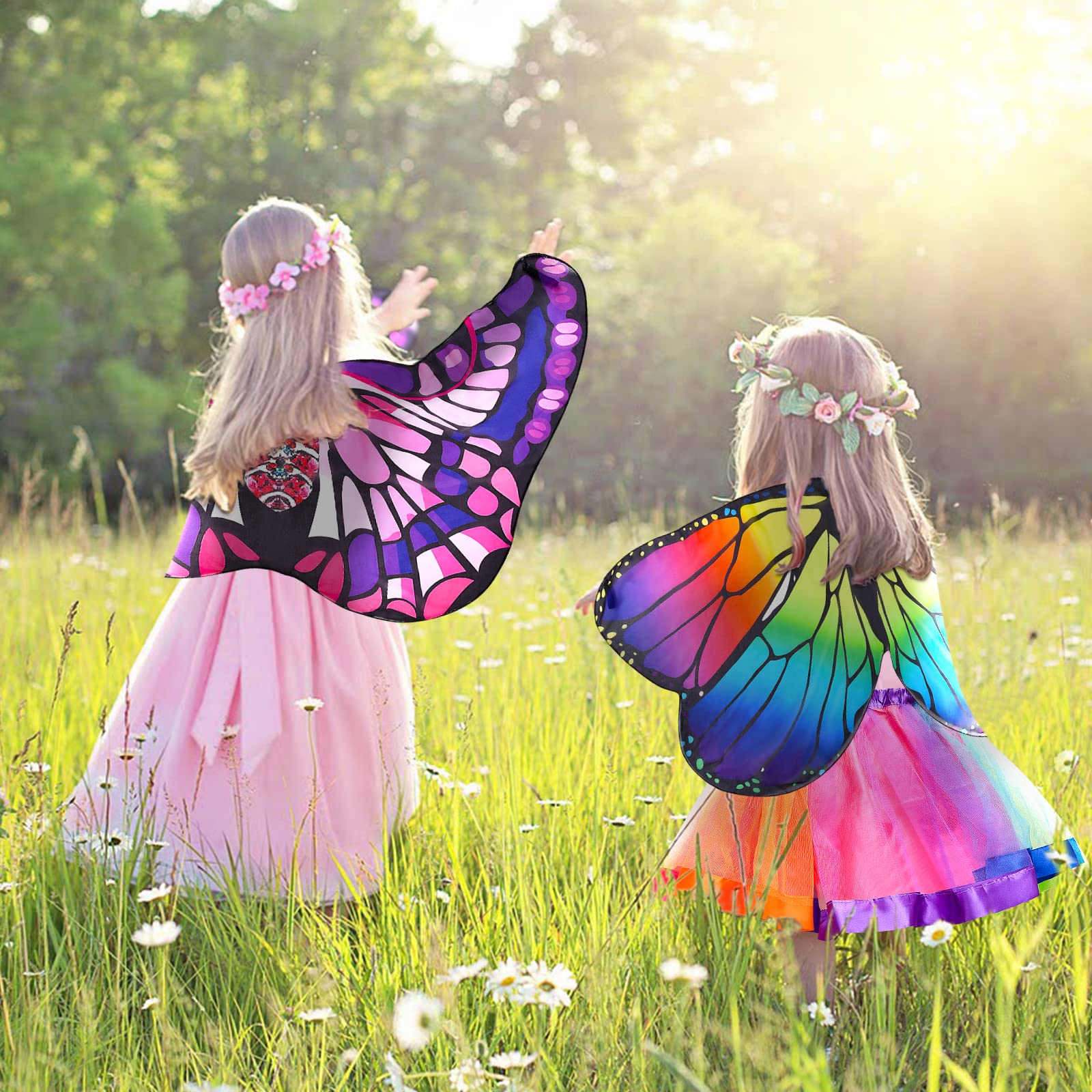 tacobear-costume-schmetterling-kost-m-m-dchen-5-teilig-mit-fl-gel image 5
