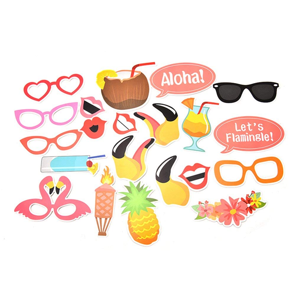 howaf-hawaii-fotobox-accessoires-21-stk-flamingo-party image 3
