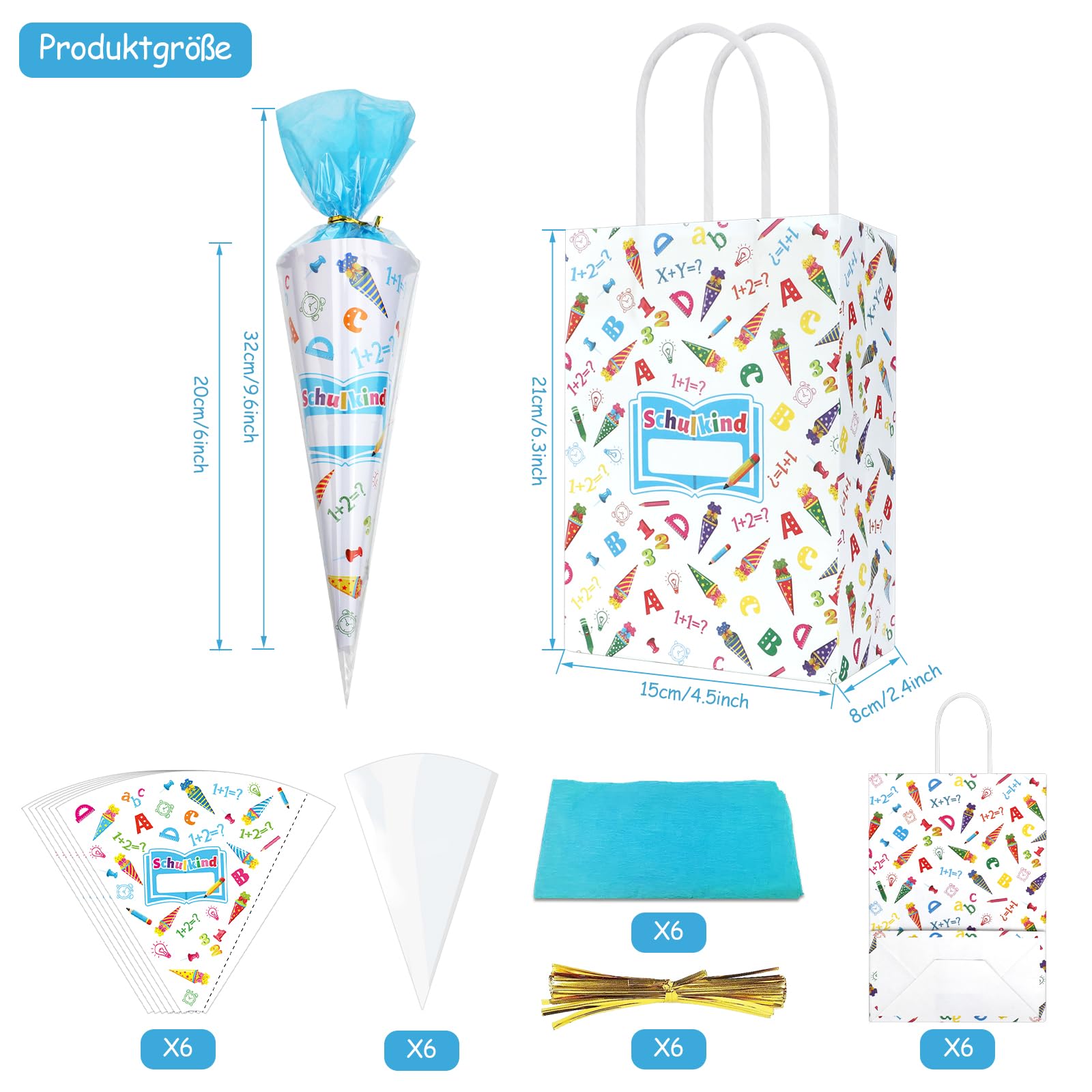 howaf-einschulung-geschenkt-te-schult-te-set-12-tlg image 2