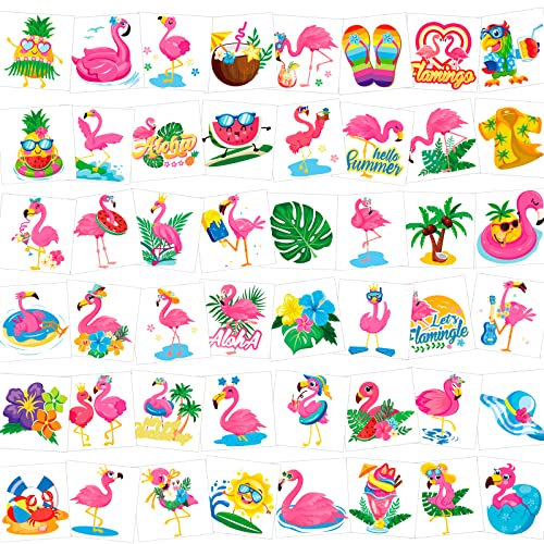 howaf-flamingo-tempor-re-tattoos-kinder-96-st-ck-hawaii image 5