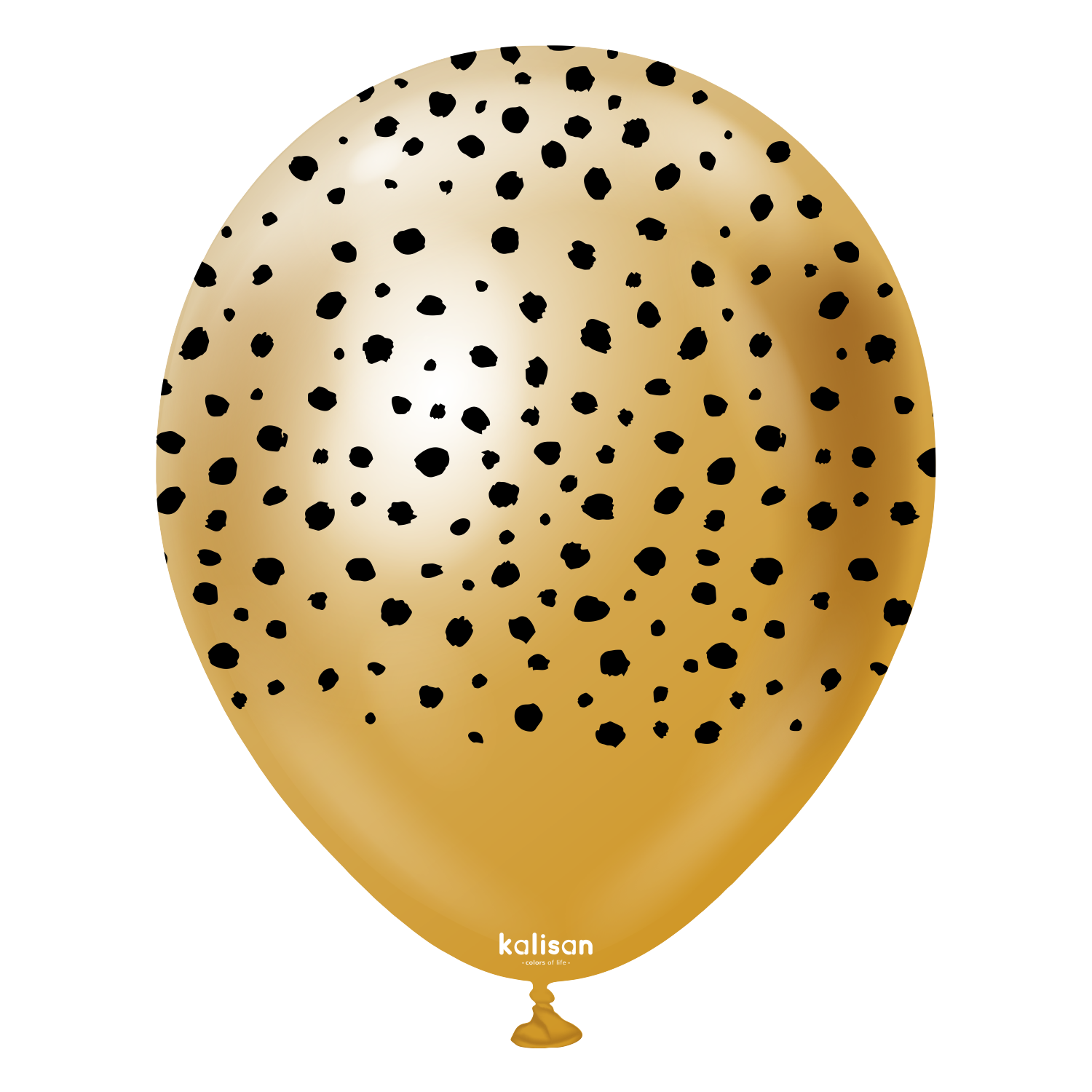 kalisan-safari-cheetah-mirror-gold-luftballons-12-zoll-25-st-ck image 1