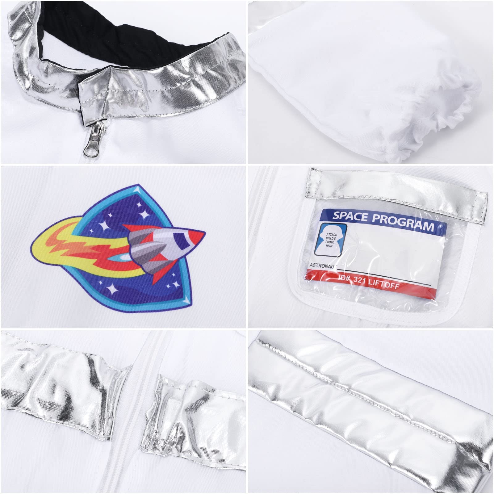 tacobear-costume-astronaut-kost-m-kinder-mit-helm-3-6-jahre image 7