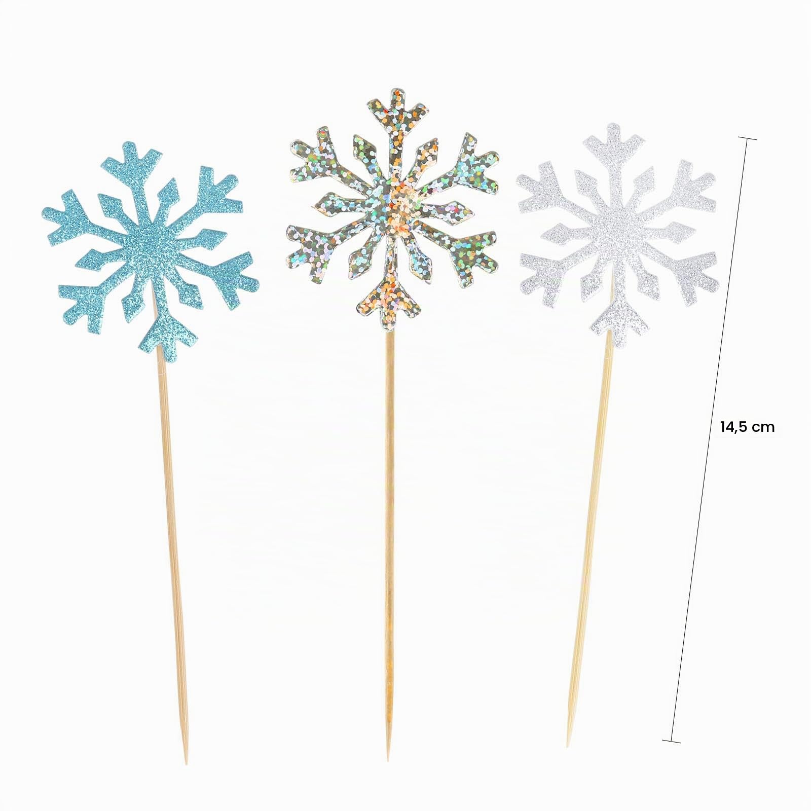 howaf-schneeflocken-tortendeko-frozen-topper-30-st-ck image 4