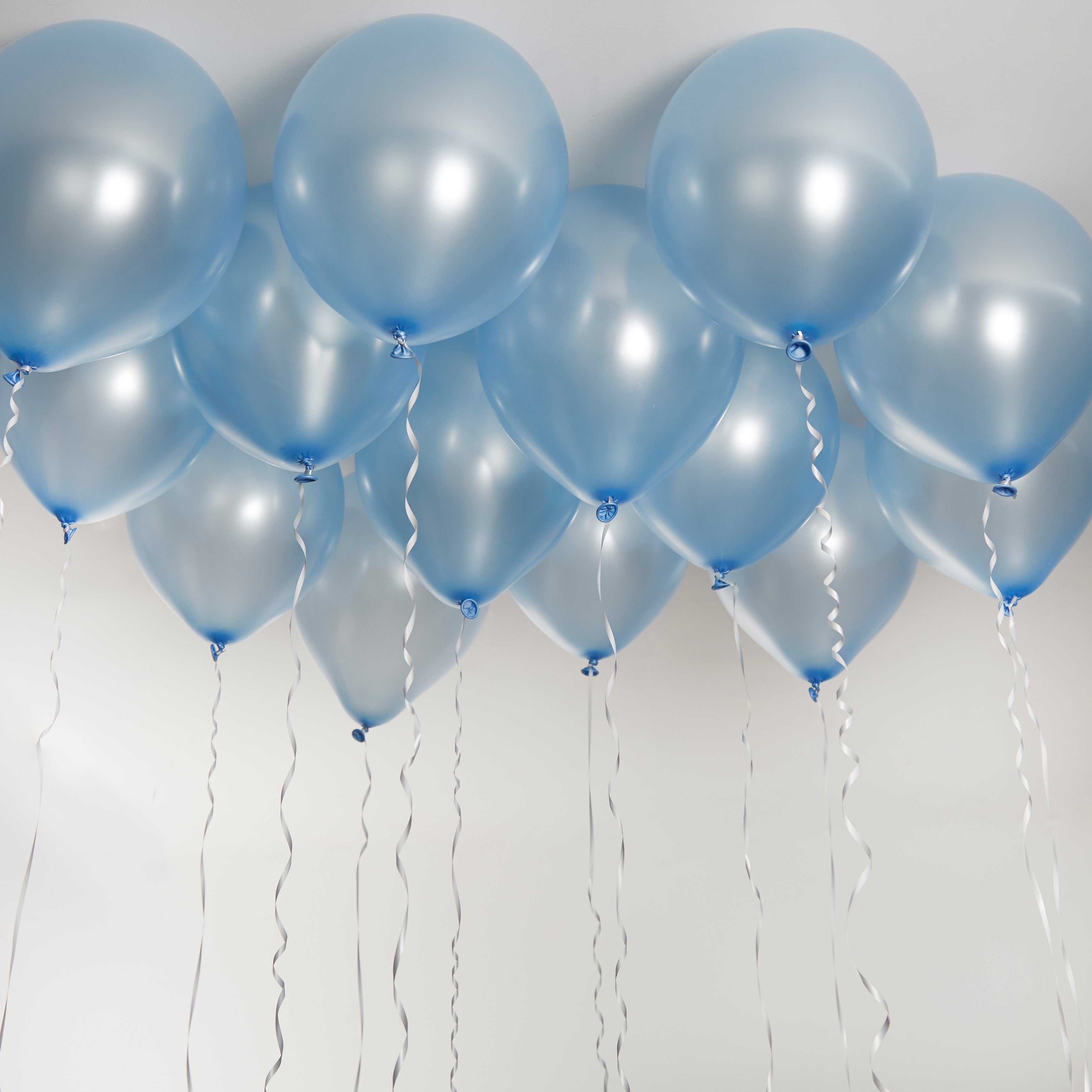 green-paw-metallic-baby-blue-ballons-25-st-ck-metallic-blau image 3