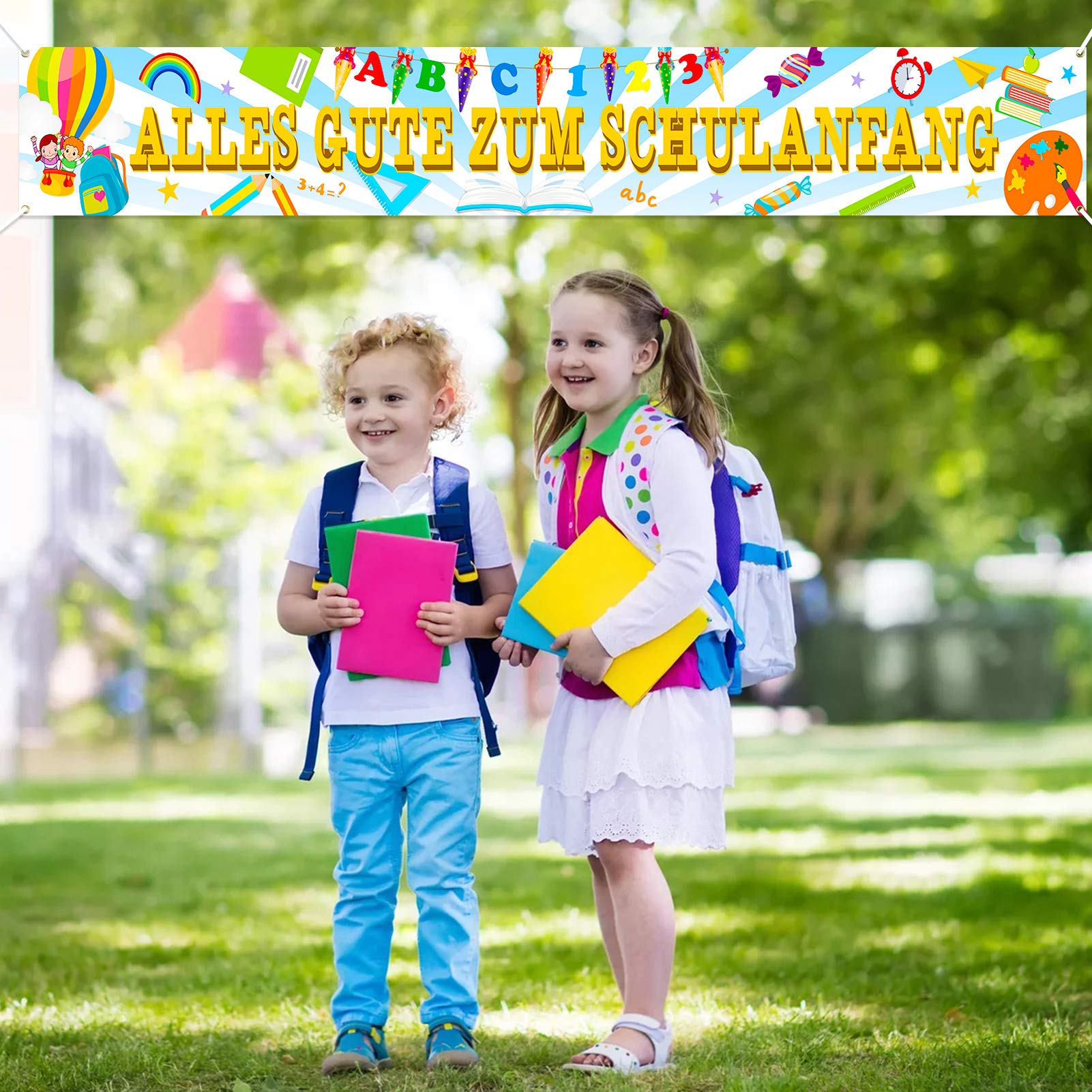 howaf-alles-gute-zum-schulanfang-banner-stoff-270x35cm image 5