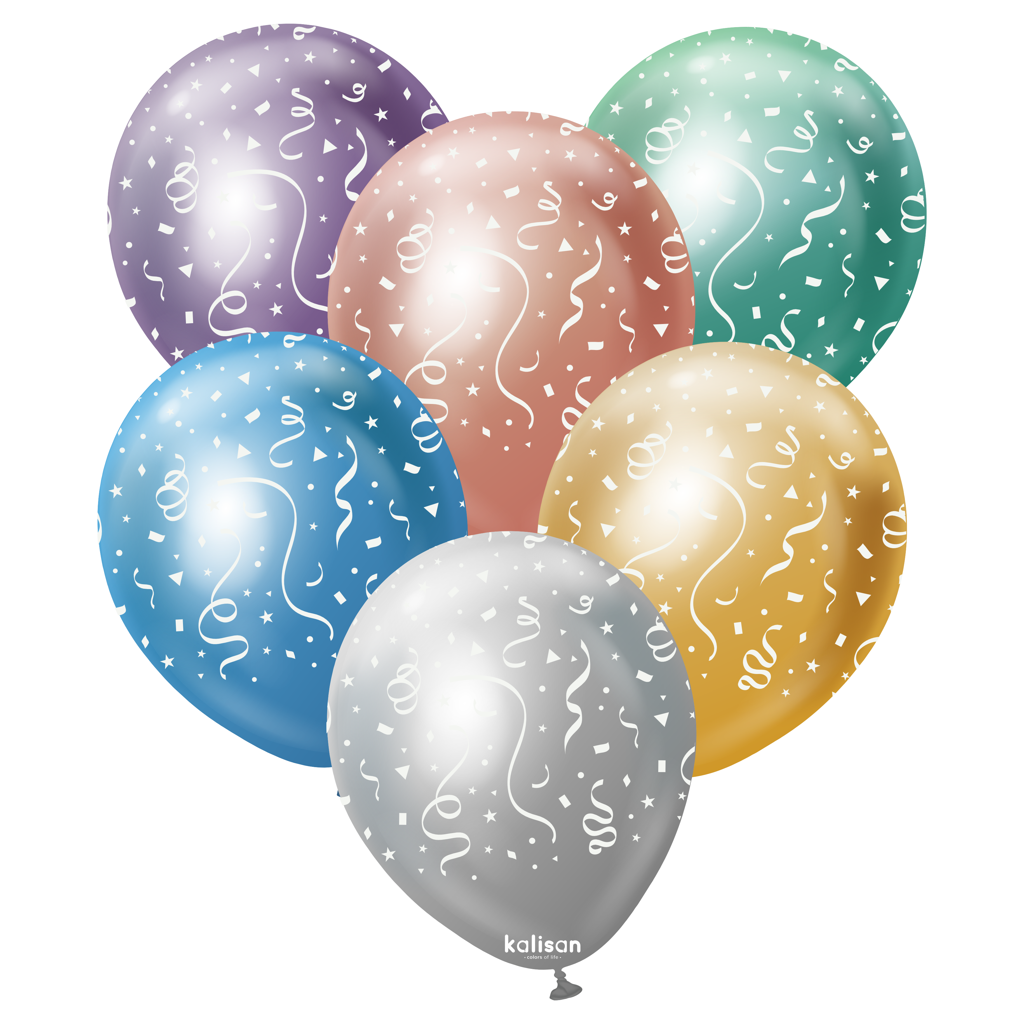 kalisan-party-confetti-mirror-luftballons-12-zoll-6er image 1