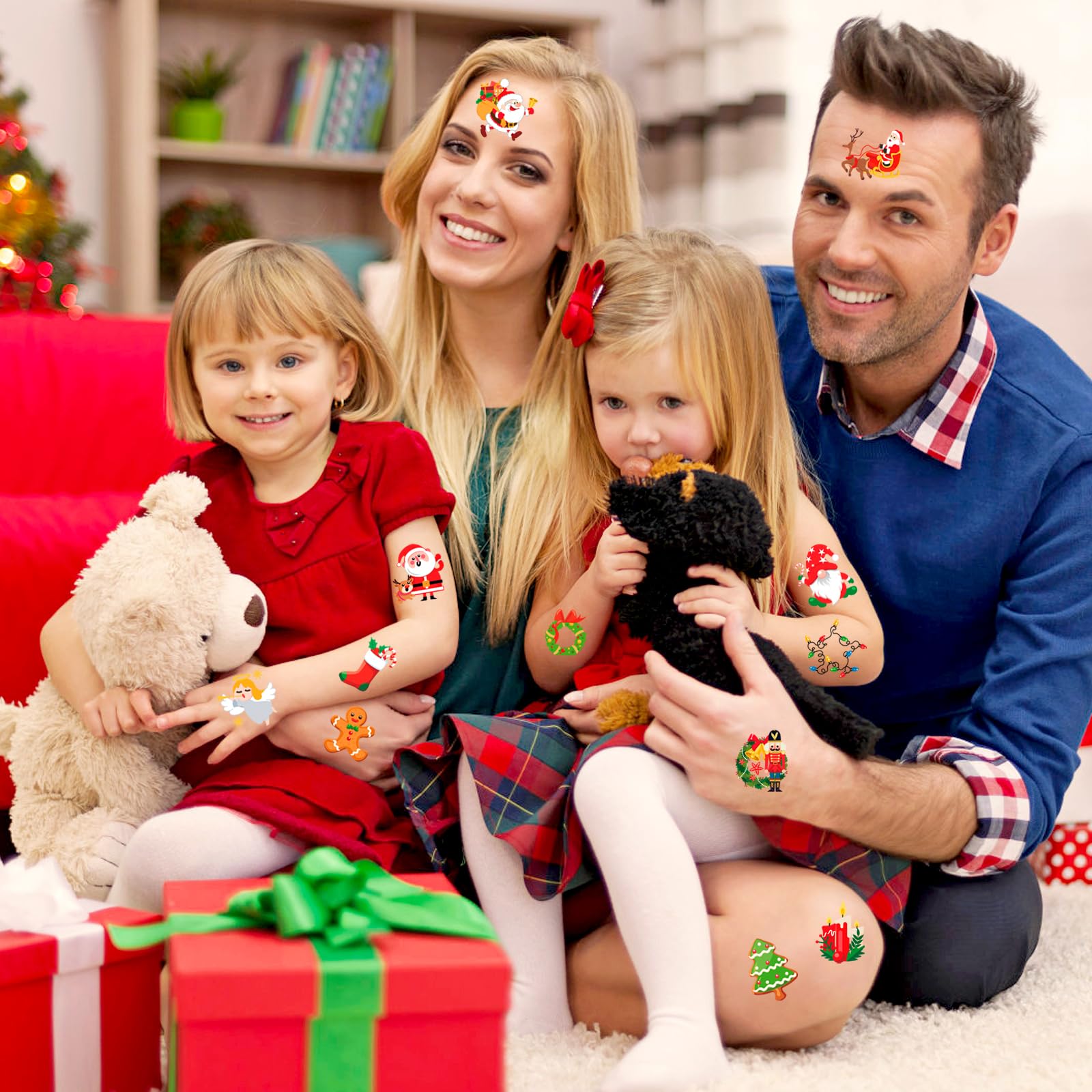 howaf-weihnachtstattoos-kinder-96-blatt-kindertattoos-weihnachtsmotive image 6