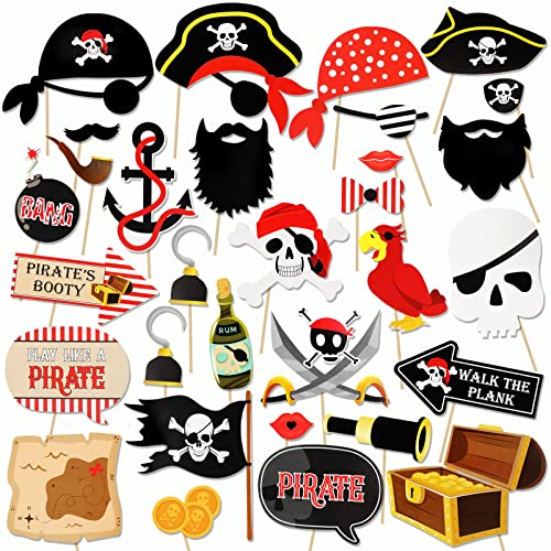 howaf-piraten-foto-requisiten-fotobox-30-st-ck image 7