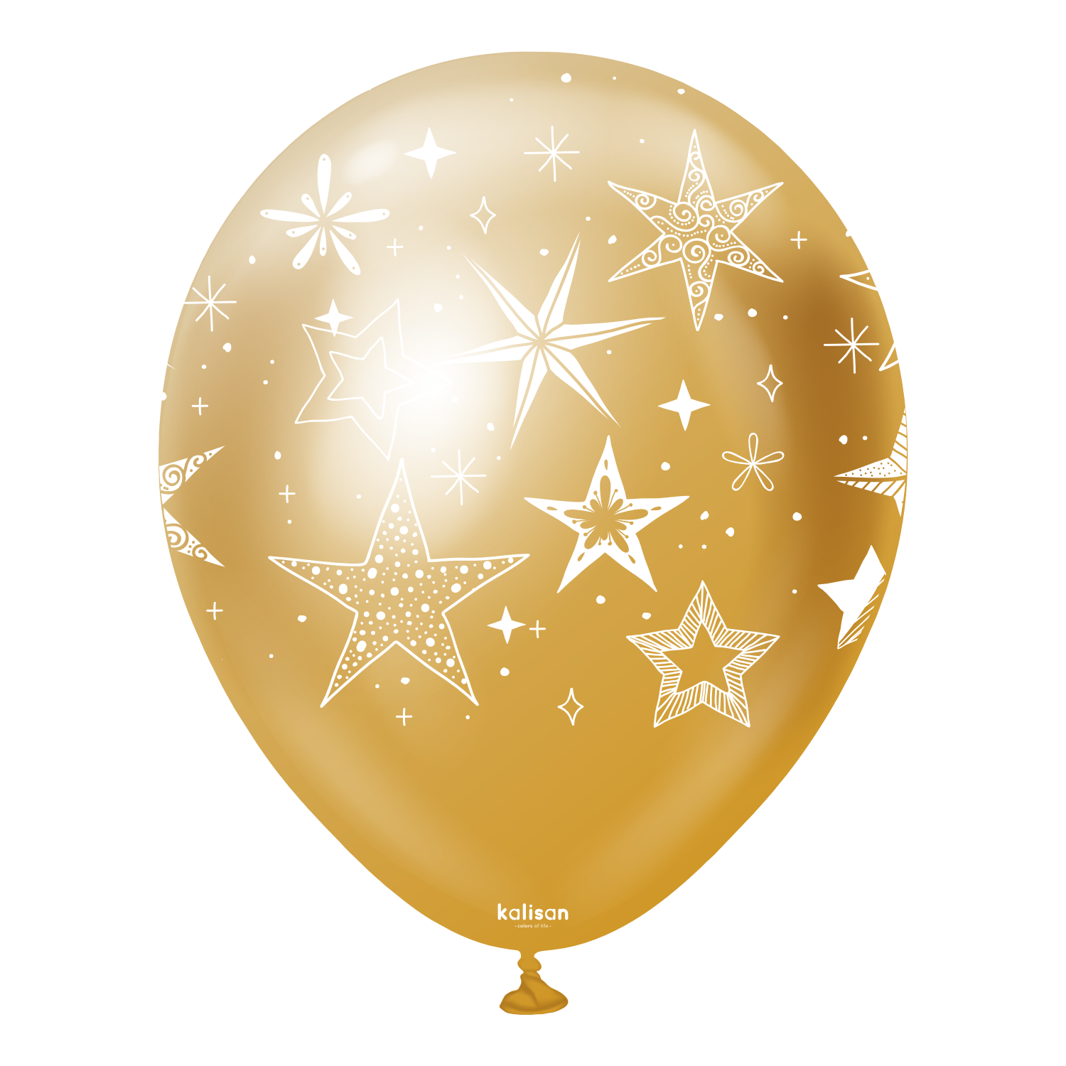 kalisan-party-star-mirror-luftballons-12-zoll-25-st-ck-mix image 6