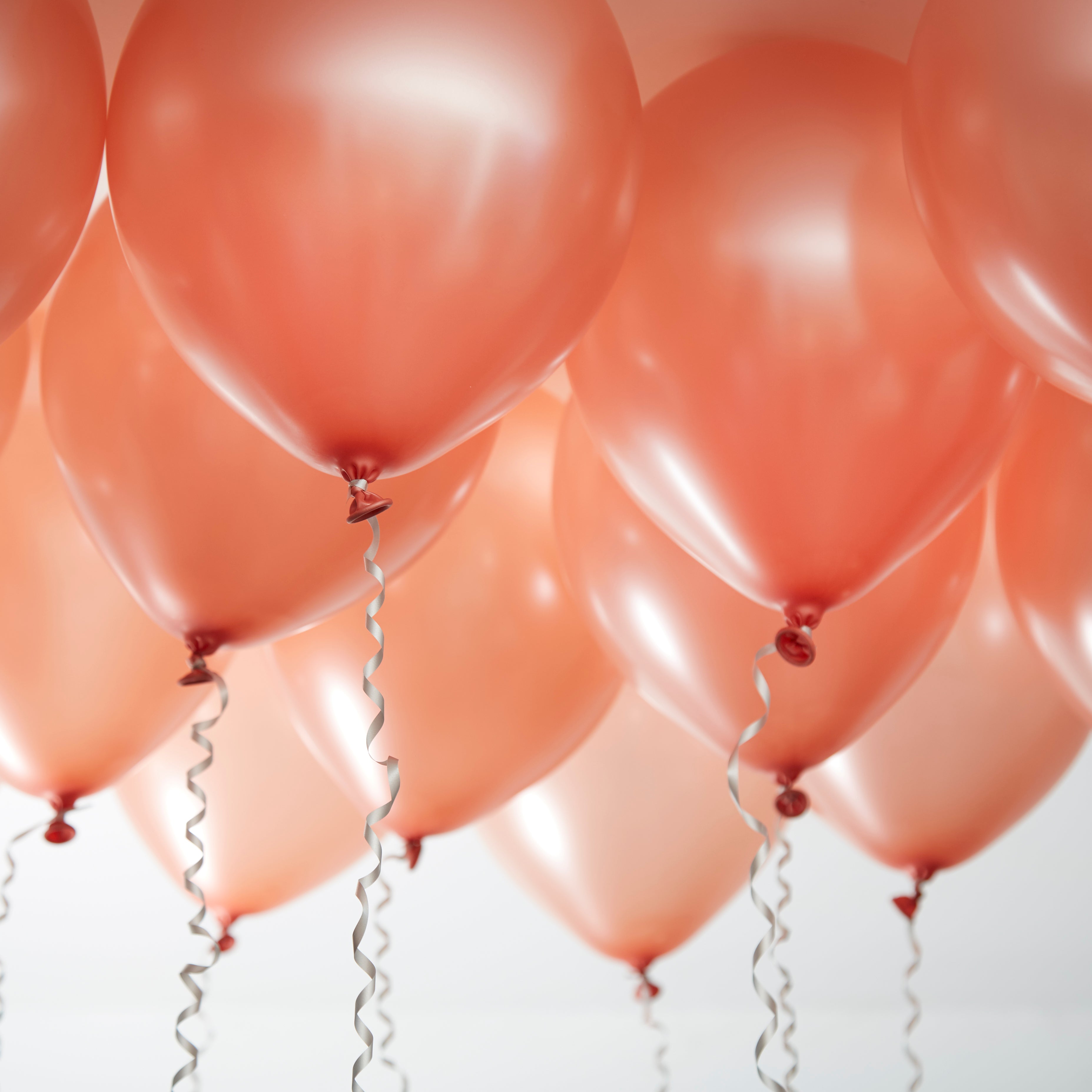 green-paw-metallic-balloons-luftballons-pfirsich-50-st-ck image 2