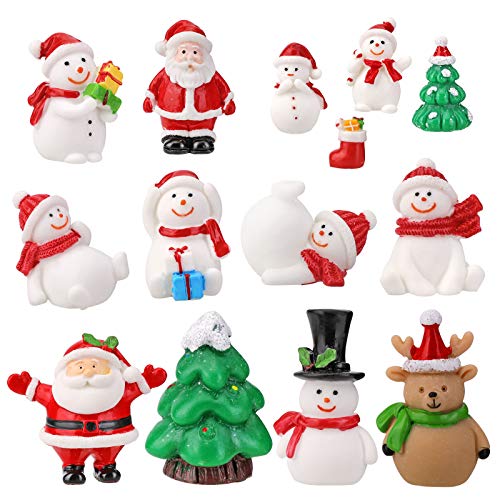 howaf-weihnachts-mini-figuren-harz-14-st-ck-deko-set image 8