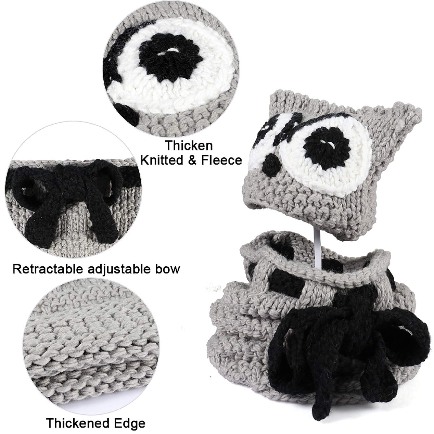 tacobear-accessories-winterm-tze-graue-eule-schlupfm-tze-kinder image 4