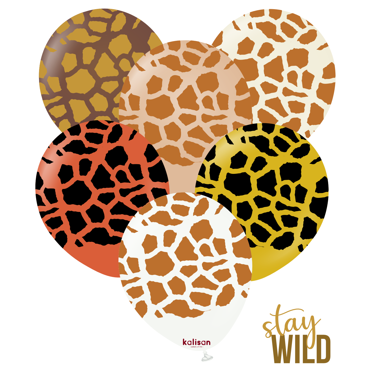 kalisan-safari-giraffe-luftballons-erdt-ne-25-st-ck image 1
