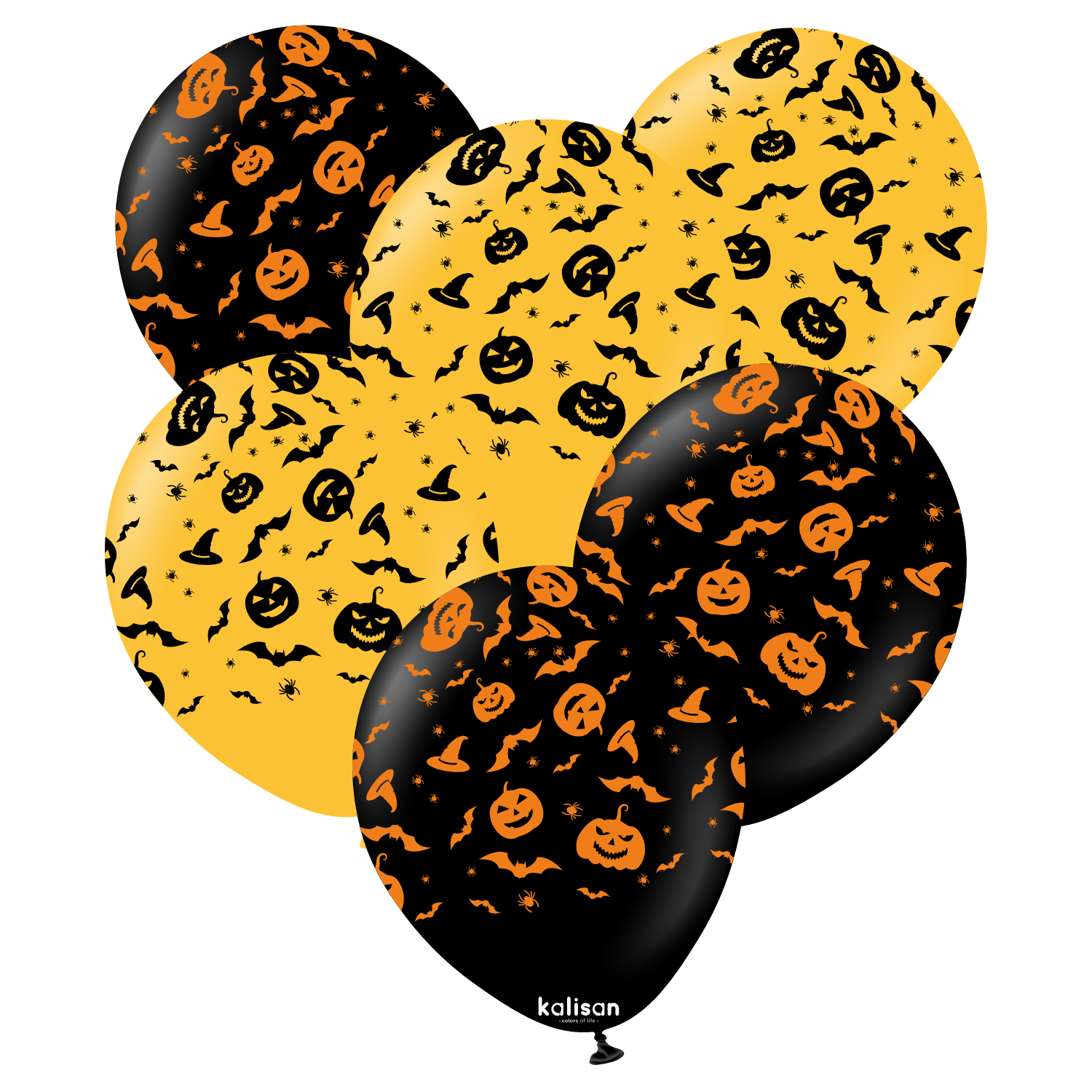 kalisan-halloween-theme-1-luftballons-12-25-stk-orange image 1