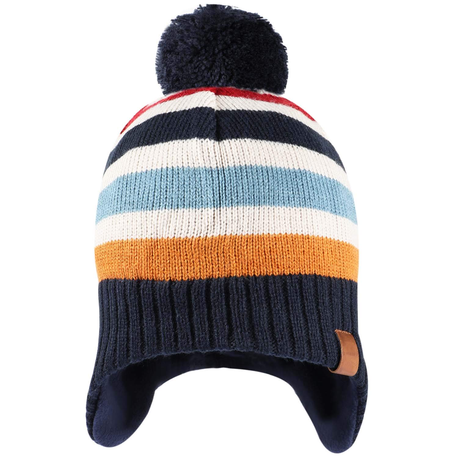 tacobear-kinder-winterm-tze-beanie-streifen-2-4-jahre image 2