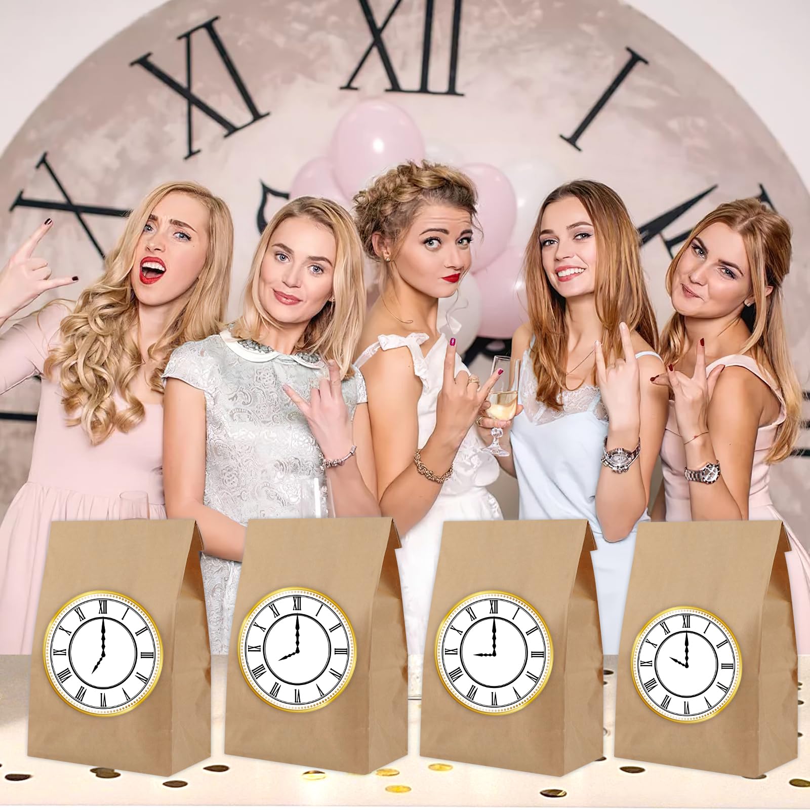 howaf-silvester-countdown-t-ten-6er-kraftpapiert-ten-mit-aufkleber image 5