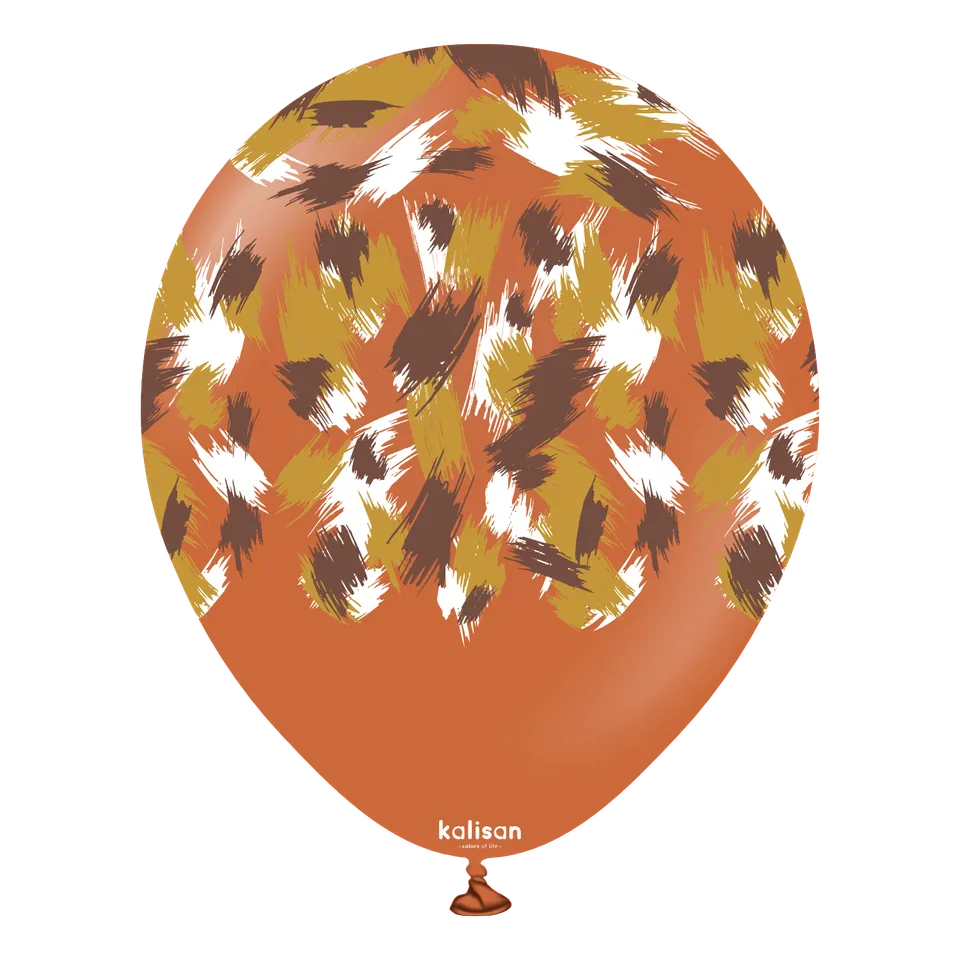 kalisan-savanna-rust-orange-luftballon-12-25-st-ck-terracotta image 1