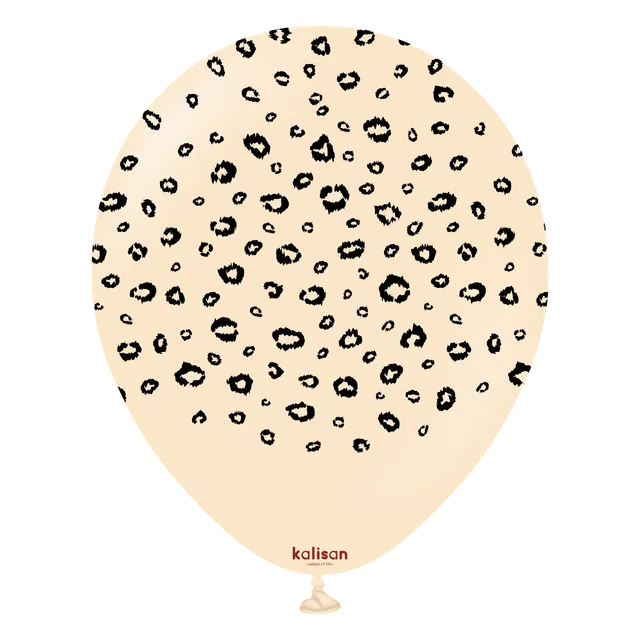 kalisan-safari-theme-leopard-blush-luftballons-12-zoll-25-st-ck image 1
