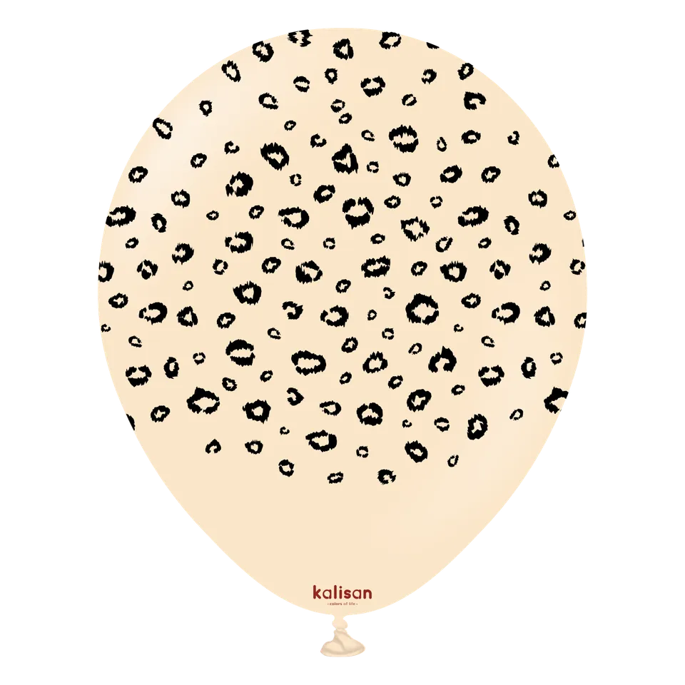 kalisan-safari-theme-leopard-blush-luftballons-12-zoll-25-st-ck image 1