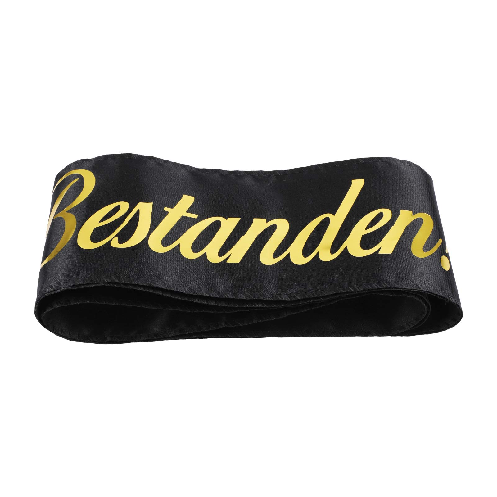 howaf-pr-fung-bestanden-sch-rpe-abi-deko-schwarz-gold-satin image 4