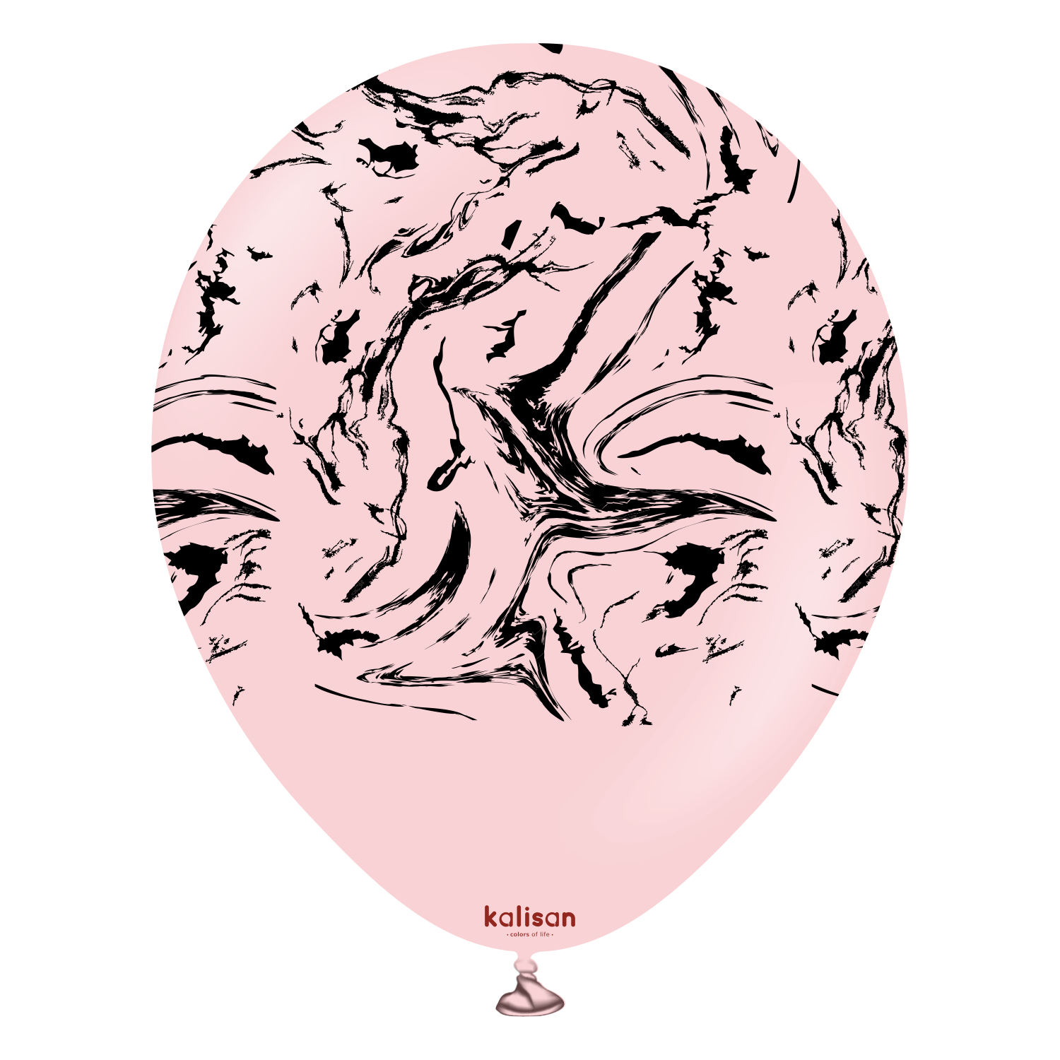 kalisan-space-nebula-macaron-pink-luftballons-25-st-ck-rosa image 1