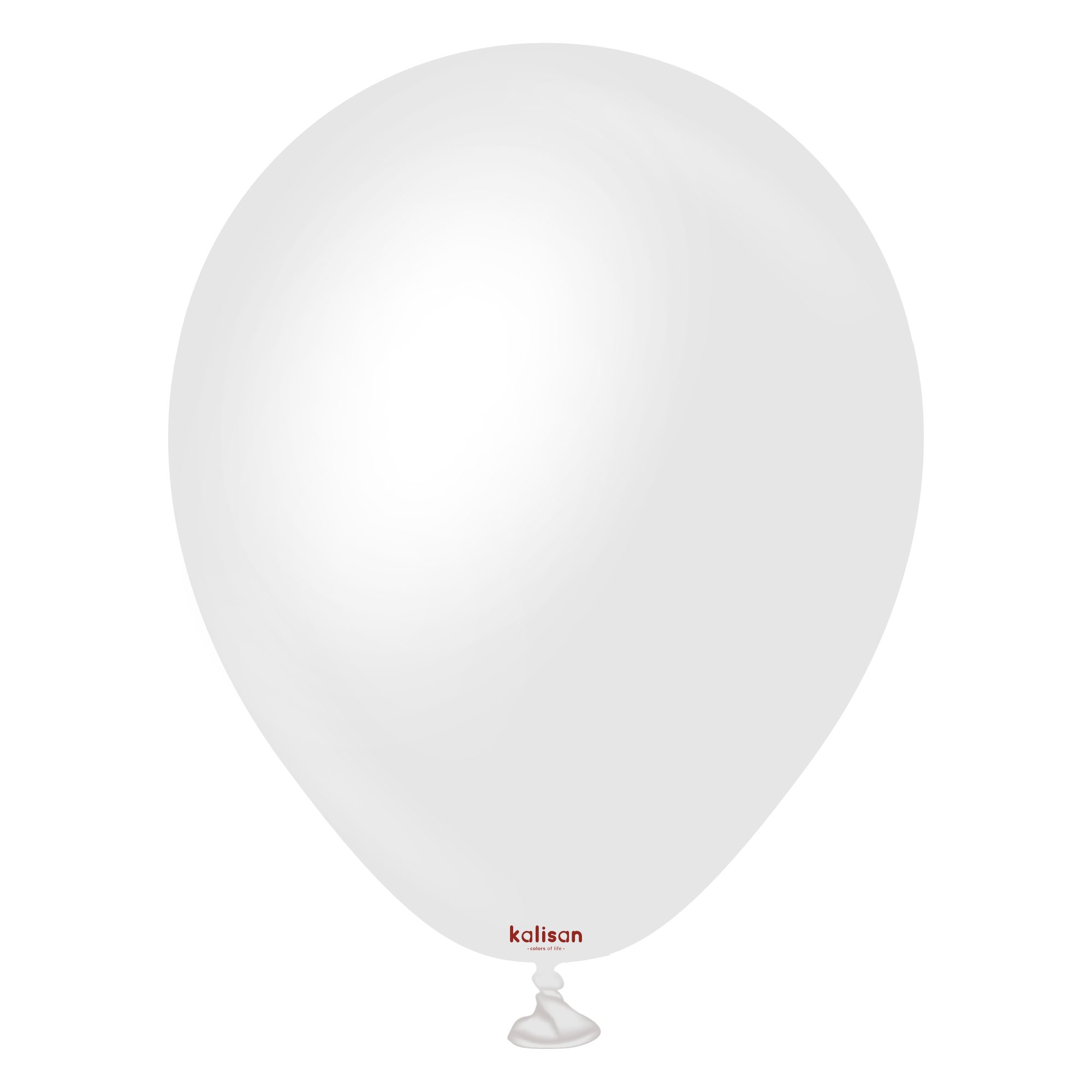 kalisan-opaque-satin-snow-white-luftballons-wei-25-st-ck-matt image 2