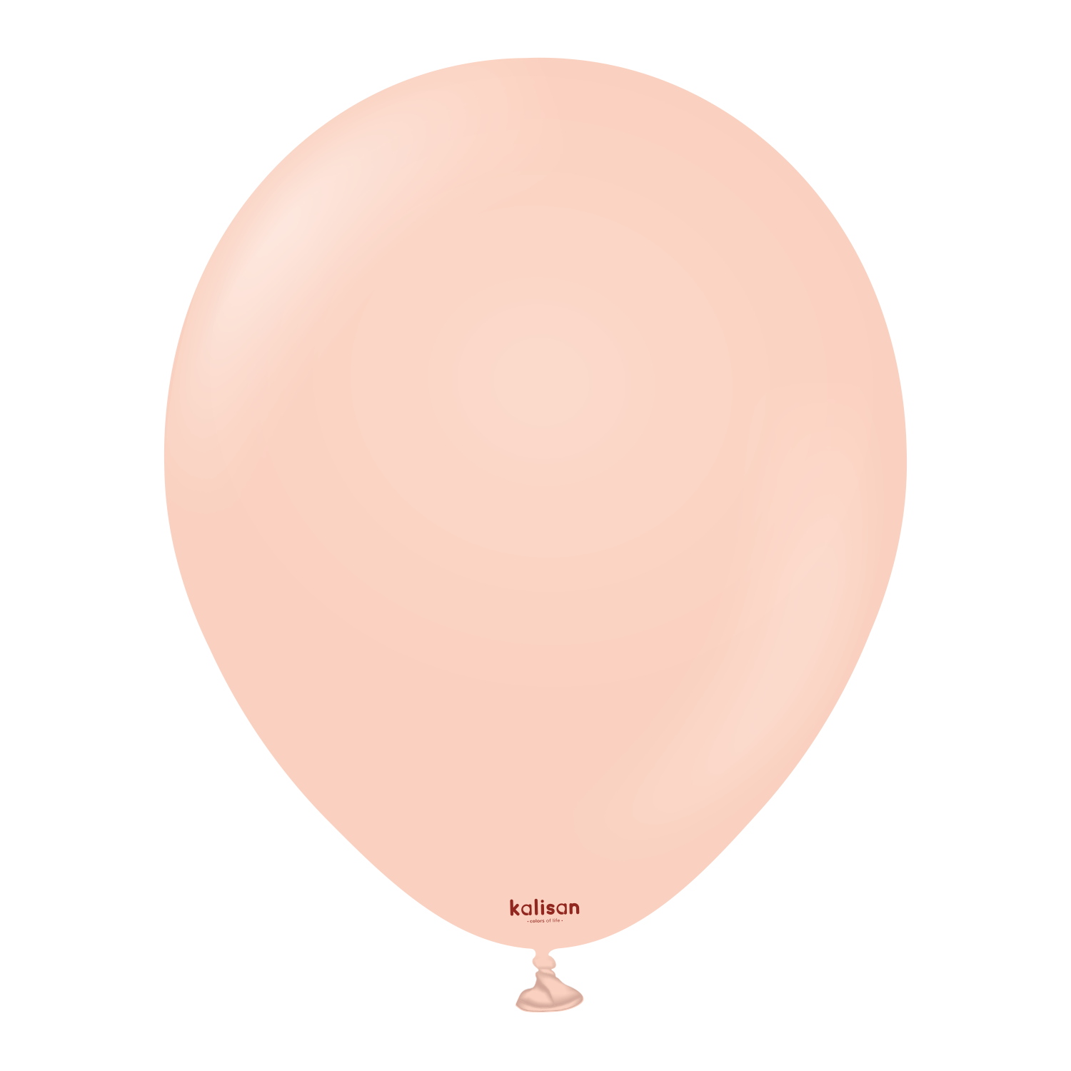 kalisan-macaron-colors-macaron-salmon-luftballons-matt-lachs image 1