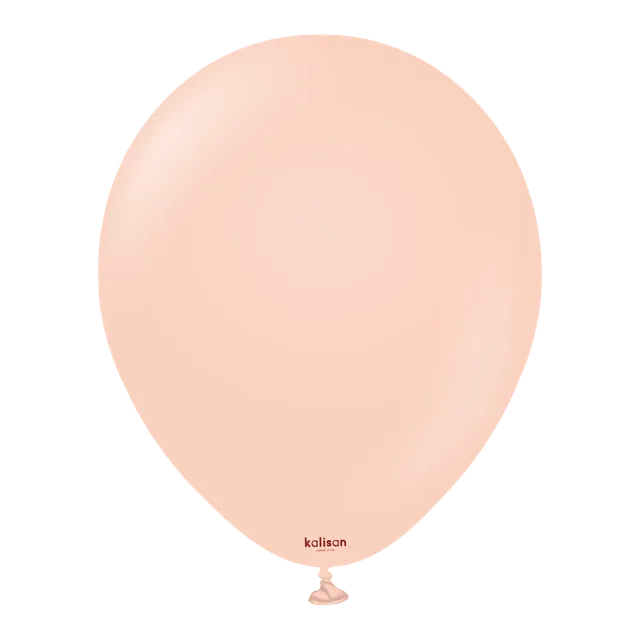 kalisan-macaron-colors-macaron-salmon-luftballons-matt-lachs image 1