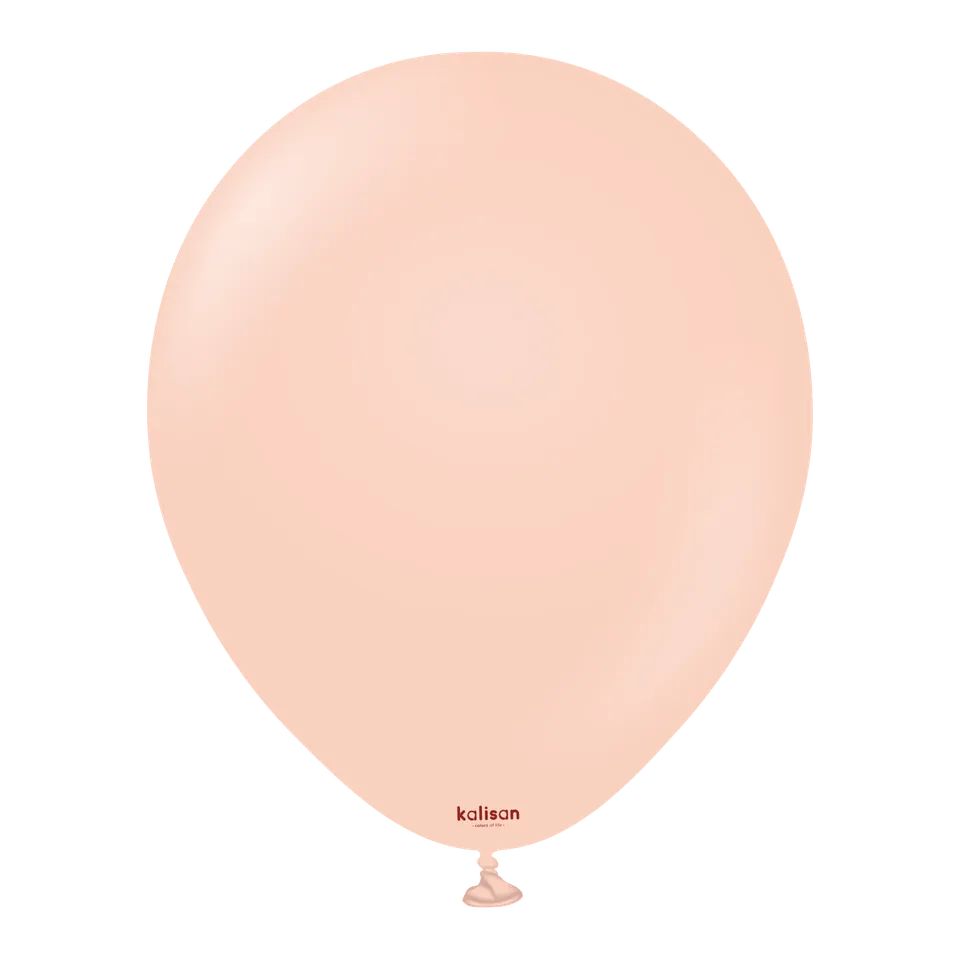 kalisan-macaron-colors-macaron-salmon-luftballons-matt-lachs image 1