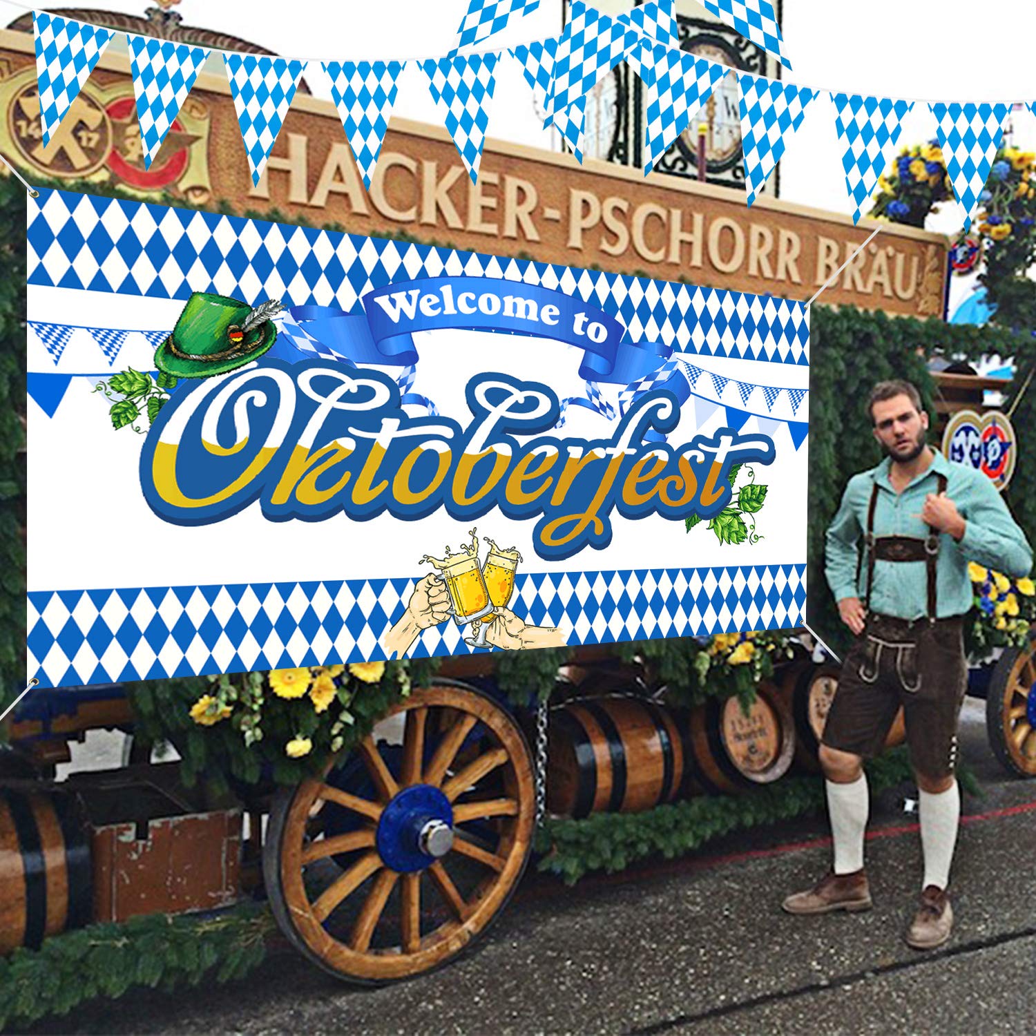 howaf-oktoberfest-banner-deko-hintergrund-178-x-95-cm-blau-wei image 6