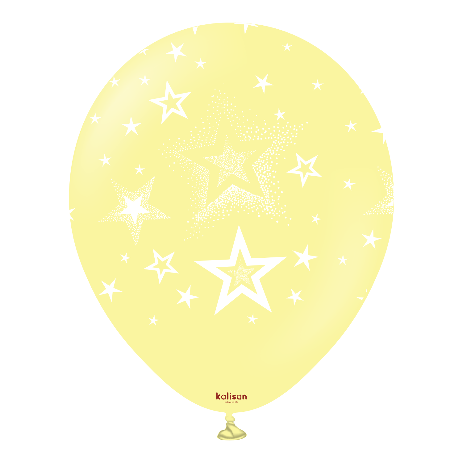 kalisan-party-theme-macaron-stars-luftballons-25-st-ck-pastell-mix image 3