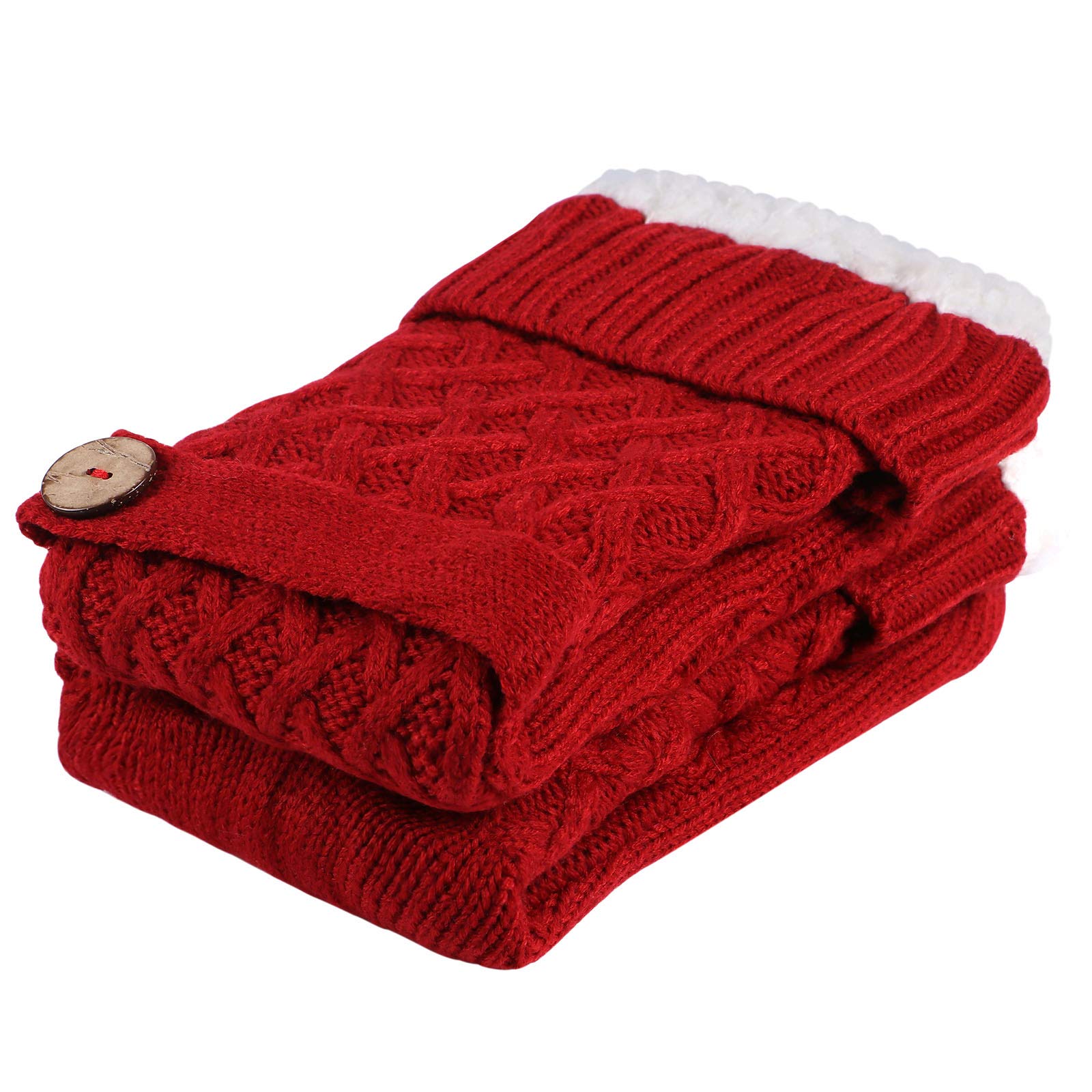 tacobear-kuschelsocken-chenille-antirutsch-damen-herren-warm image 5