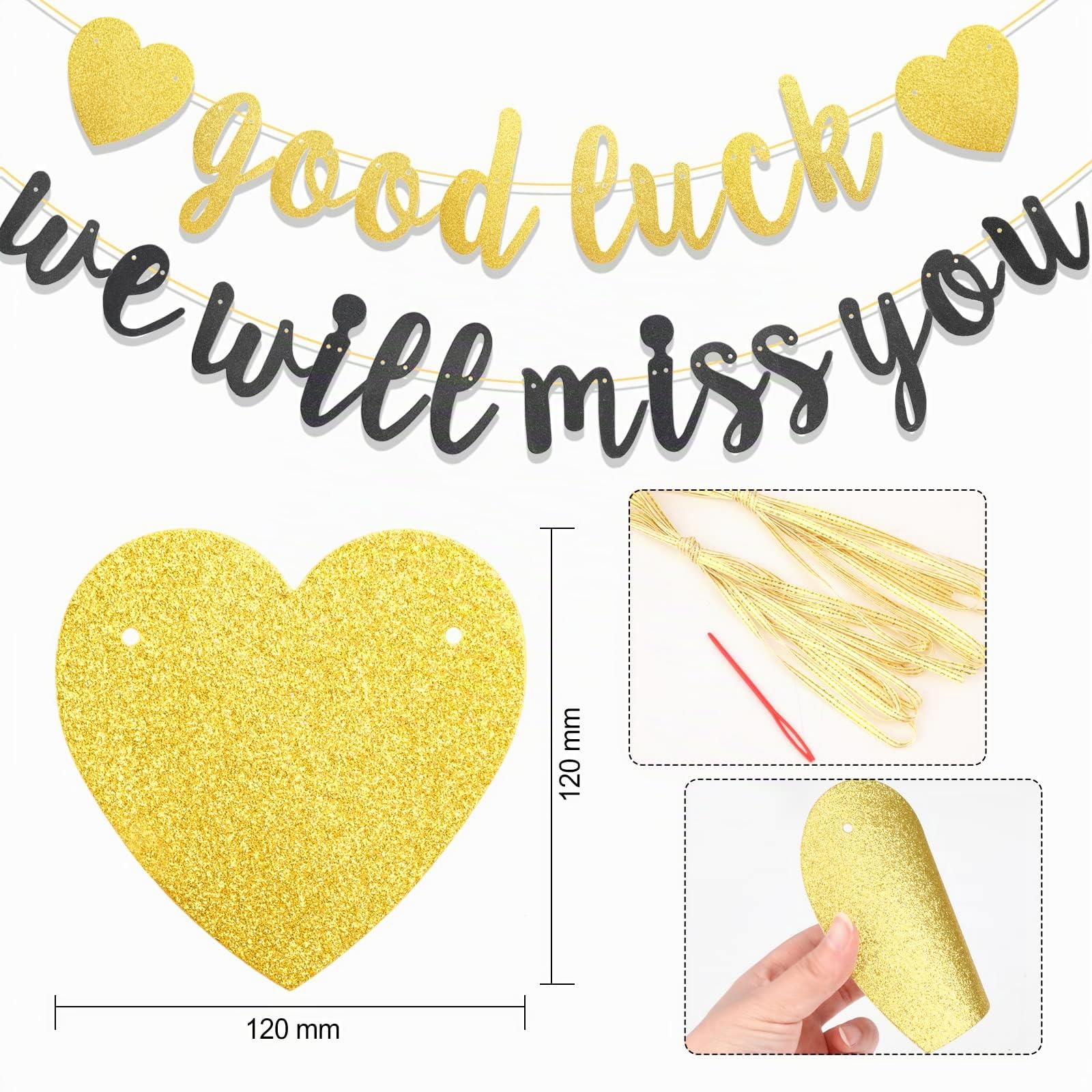 howaf-abschied-deko-we-will-miss-you-banner-18-ballons image 2