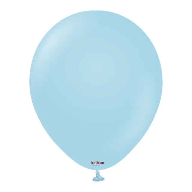 kalisan-macaron-colors-macaron-blue-luftballons-12-zoll-25-st-ck image 1