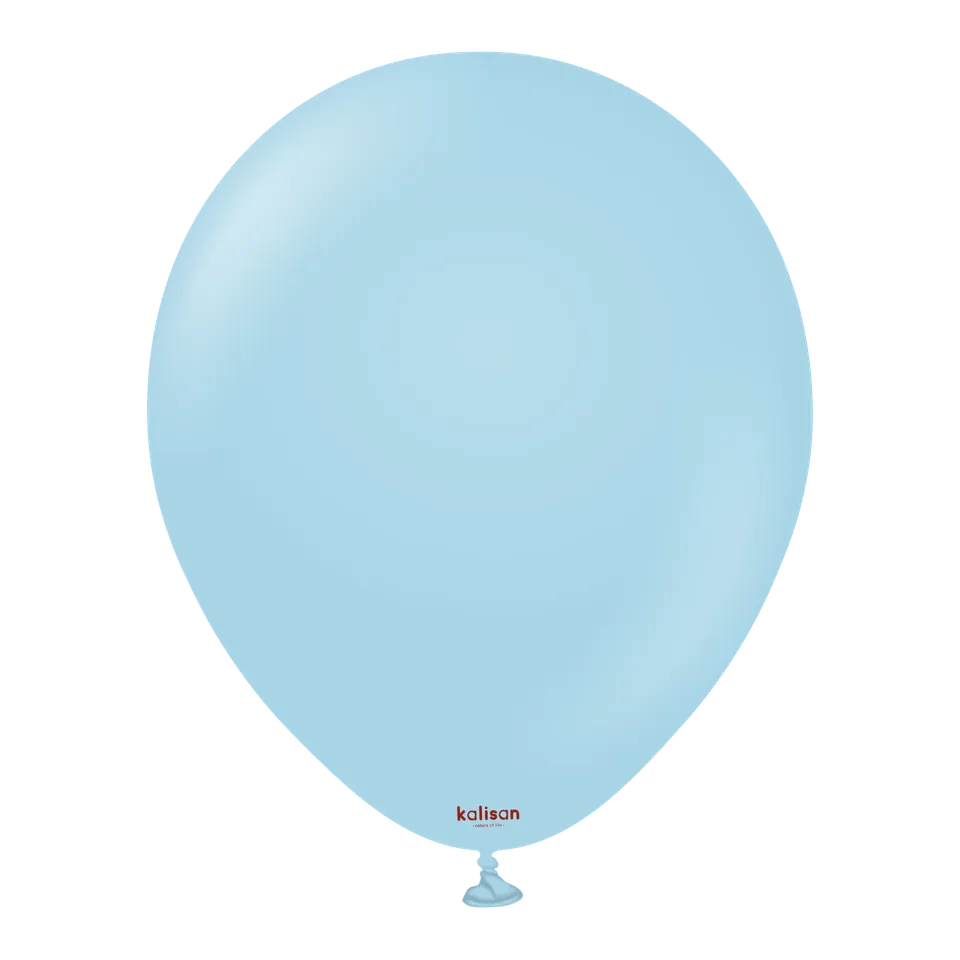 kalisan-macaron-colors-macaron-blue-luftballons-12-zoll-25-st-ck image 1