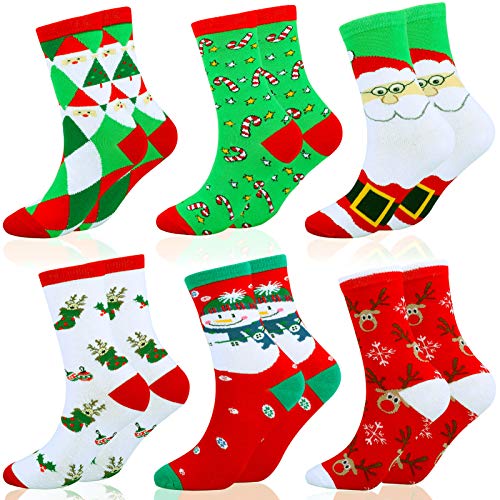 howaf-weihnachtssocken-6-paare-unisex-warm-gr-35-38 image 8