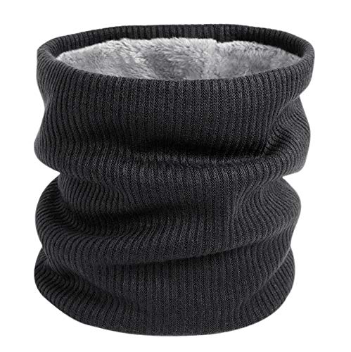 tacobear-accessories-halsschlauch-loop-schal-dunkelgrau-fleece-winter image 8
