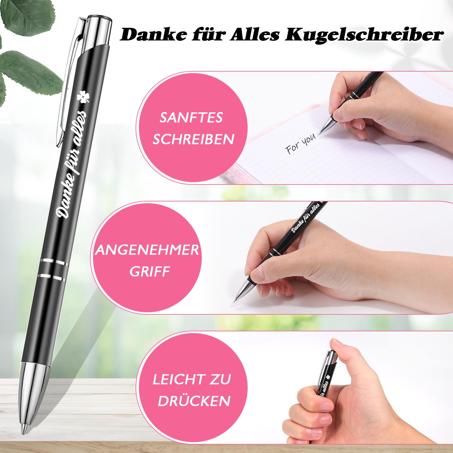 howaf-lehrerin-abschiedsgeschenk-set-herz-deko-3-teilig-gravur image 4