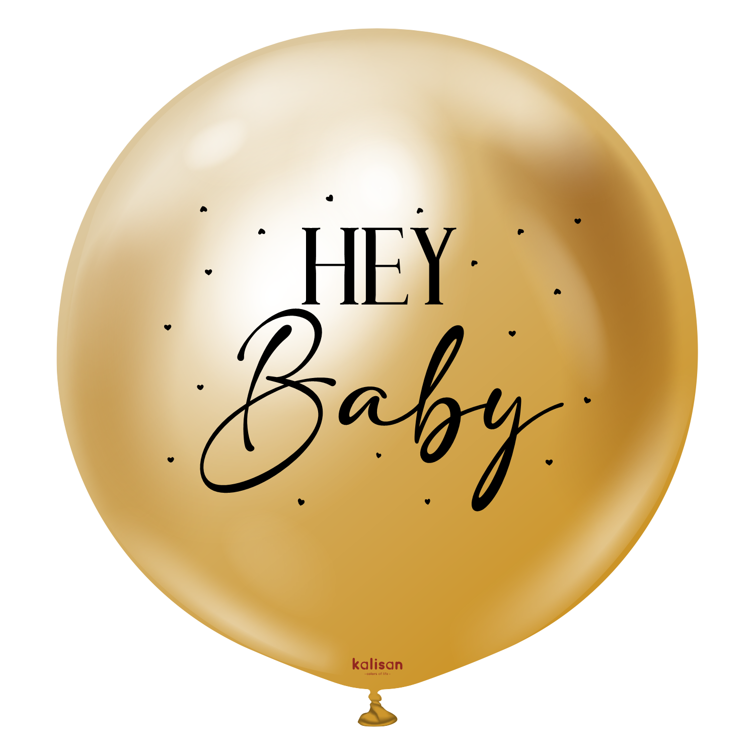 kalisan-hey-baby-luftballon-gold-36-1-stk-mirror image 1