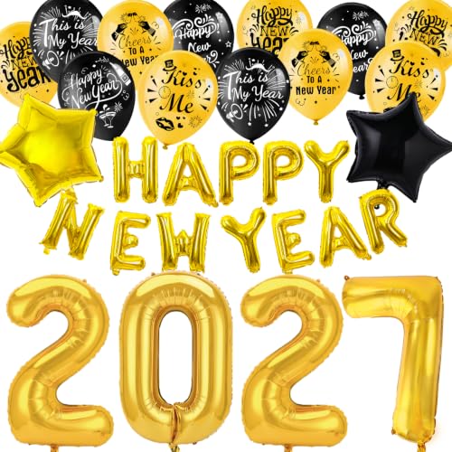 howaf-silvester-deko-2027-xxl-set-gold-folienballon-latexballons image 8
