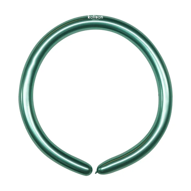 kalisan-mirror-green-modellierballons-260-10-st-ck-gr-n image 1