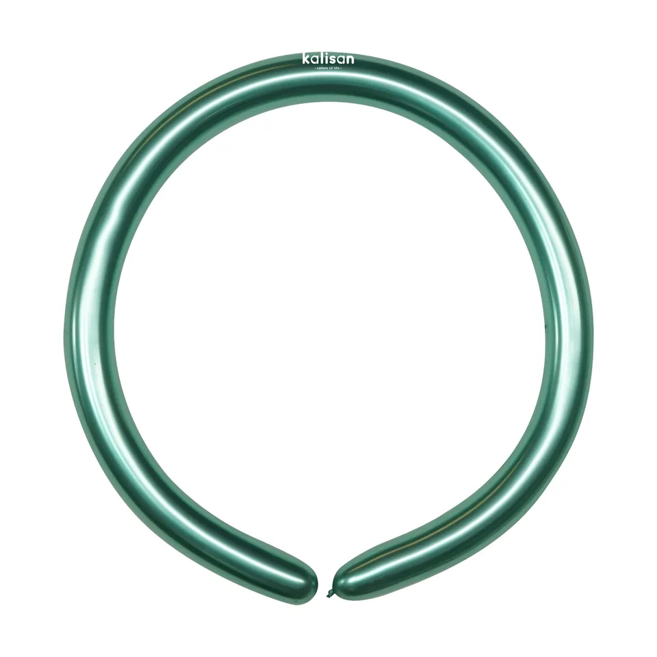 kalisan-mirror-green-modellierballons-260-10-st-ck-gr-n image 1