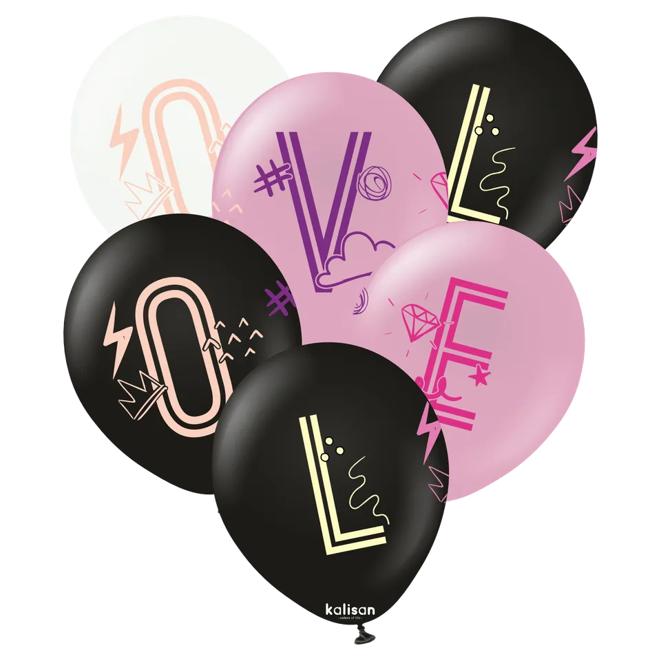 kalisan-valentinstag-typographic-love-luftballons-25-st-ck image 1