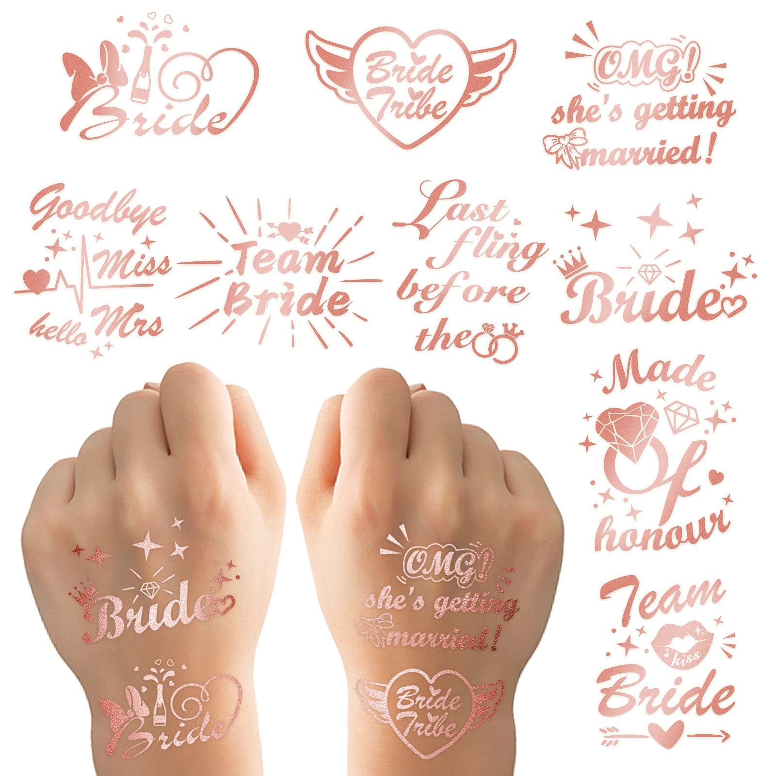howaf-jga-tattoos-ros-gold-team-bride-27-bl-tter-set image 1