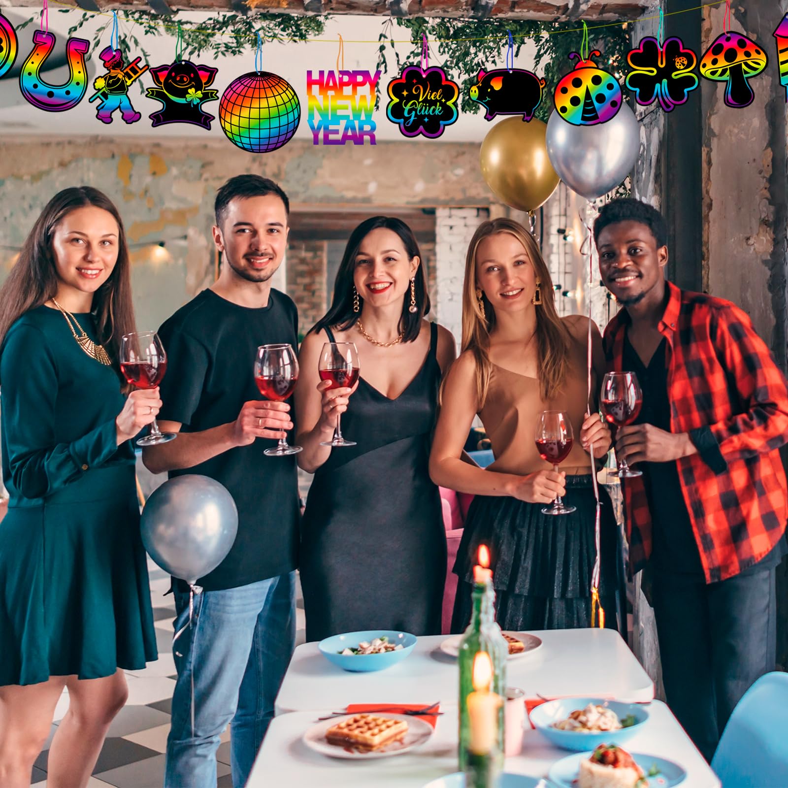 howaf-silvester-kratzbilder-gl-cksbringer-36-st-ck-bak image 6
