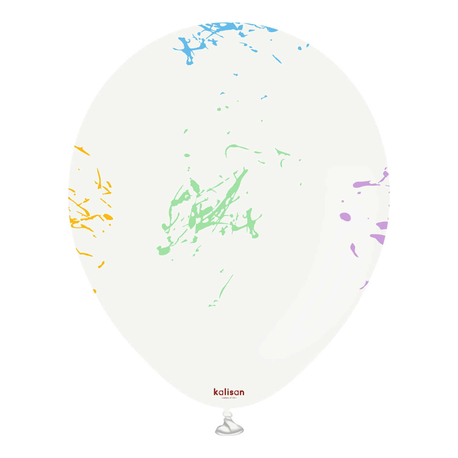 kalisan-party-theme-splatter-5-color-luftballons-25-st-ck-12-zoll image 5