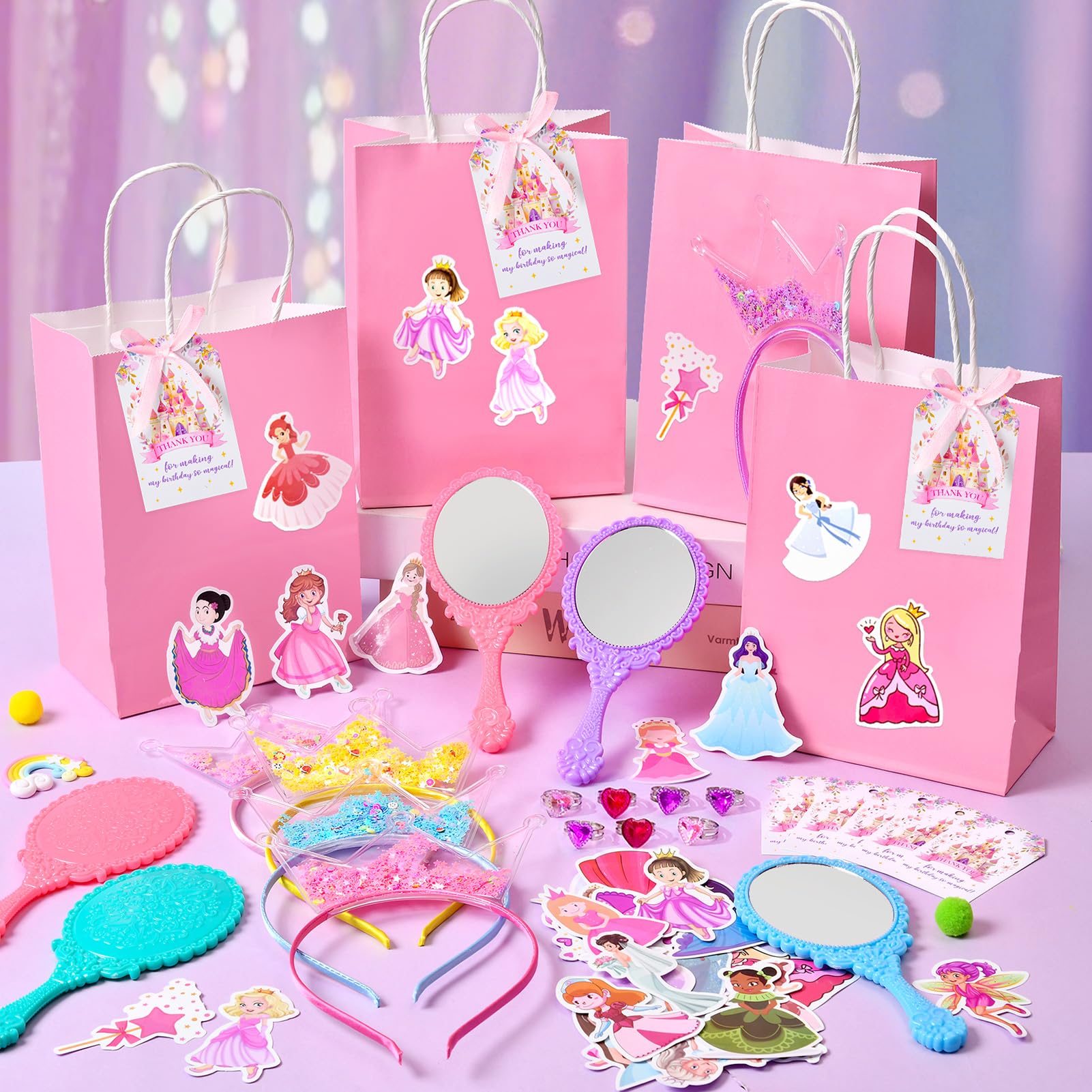 tacobear-prinzessin-mitgebsel-91-tlg-krone-t-ten-set image 6