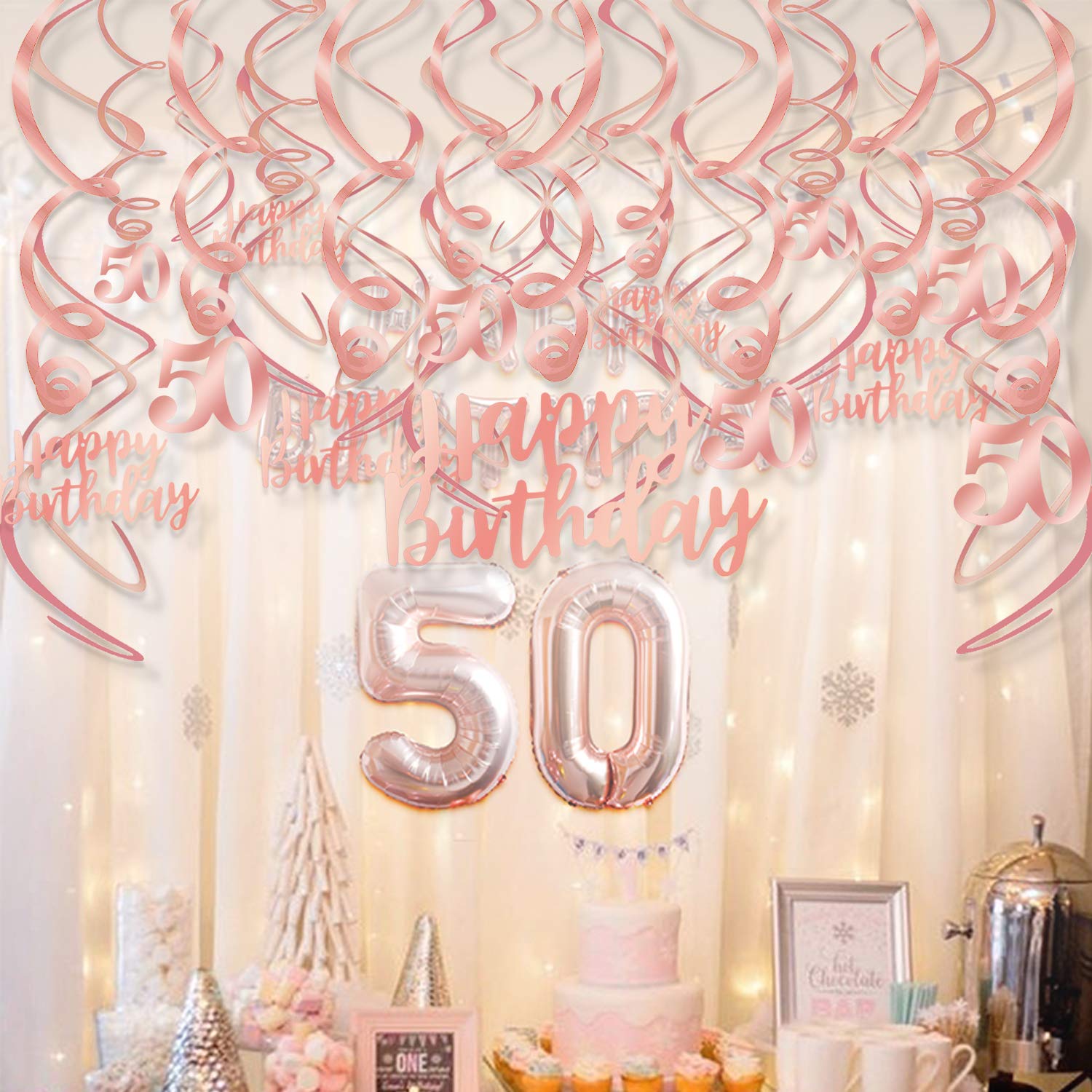 howaf-50-geburtstag-deko-ros-gold-h-ngewirbel-konfetti-50tlg image 6