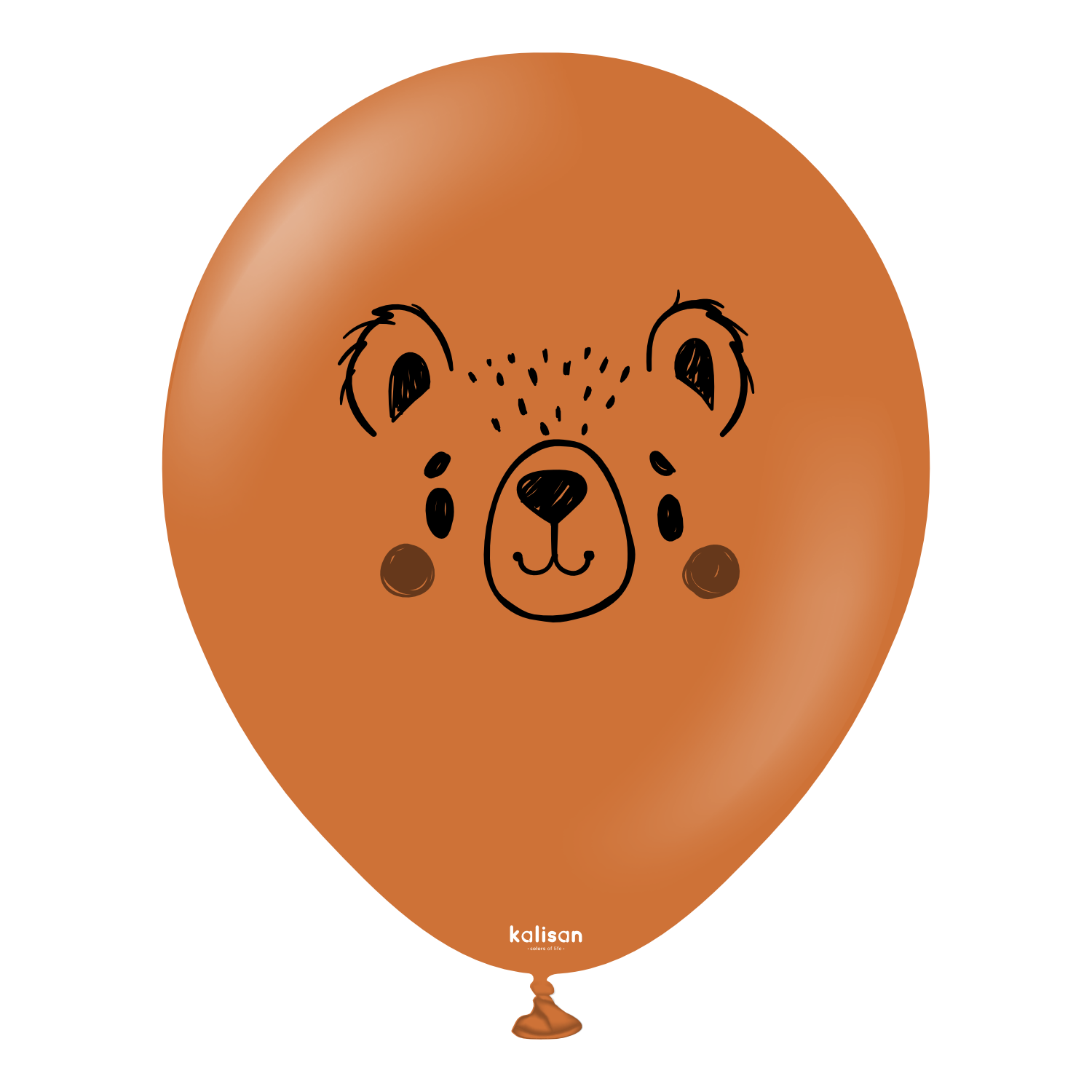 kalisan-animals-luftballon-animal-faces-12-zoll-6-st-ck-mix image 5