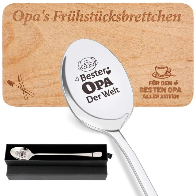 howaf-opa-geschenk-fr-hst-cksbrettchen-l-ffel-gravur-set image 1